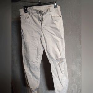 White gap jeans